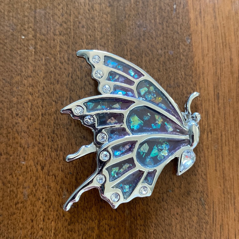 Butterfly brooch